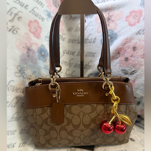 Coach Handbags - Coach Mini Brooke Carryall in signature canvas Style No. F26139 with straps EUC